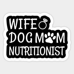 Nutritionist Sticker